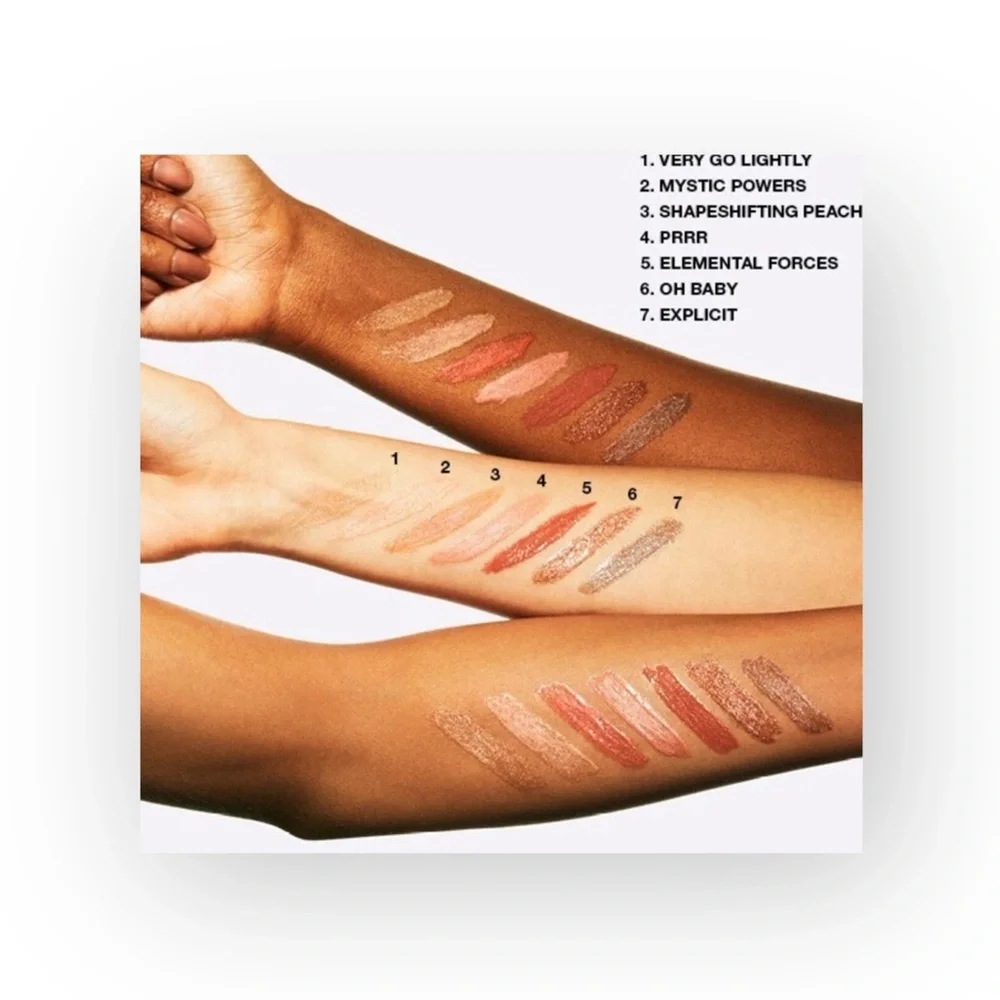 Best Seller: new Mac Cosmetics ★ Lipglass Lip Gloss ★ Oh Baby ★ Sparkling Bronze - Picture 12 of 16